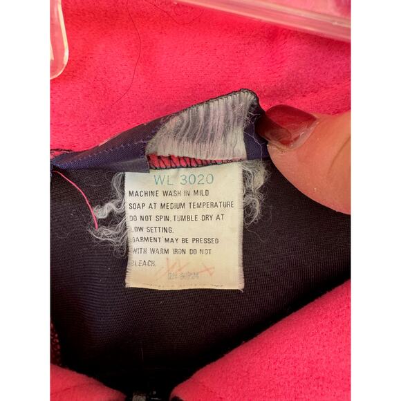 Columbia Vintage Intertrainer WL 3020 (2-in-1 Jacket)-Size L - Picture 3 of 8